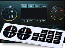 Cargar imagen en el visor de la galería, Kit de reparación de botones de salpicadero de CA para vehículos GM seleccionadosNDP-12
