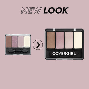 Covergirl Paleta de sombra de ojos para mejorar los ojos, desnudos naturales, 0.19 onzas