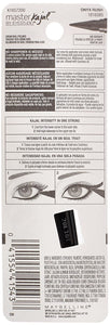 Maybelline New York Eye Studio Master Kajal Delineador de ojos, 0.053 onzas, Ónix Rush