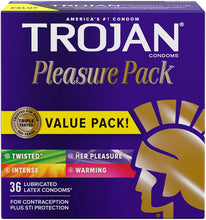 Cargar imagen en el visor de la galería, Trojan Paquete de  condón  lubricado NDP-8
