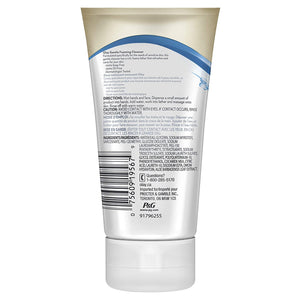 Lavado de cara de Olay Limpieza suave Espuma limpiadora 5 oz (paquete de 3)