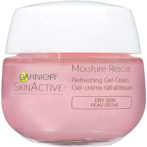 Garnier SkinActive Gel-Crema refrescante para pieles secas, 1.7 onzas