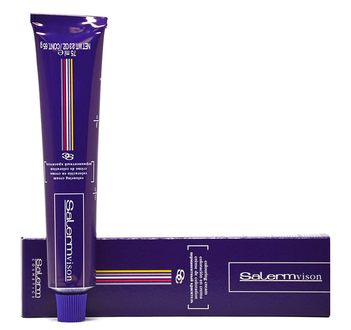 Salerm Hair Color Permanent  2.3oz (8.1 Light ash Blond)