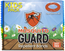 Cargar imagen en el visor de la galería, Brazaletes repelentes de mosquitos para niños, 20 Unidades   NDP10
