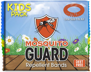 Brazaletes repelentes de mosquitos para niños, 20 Unidades   NDP10