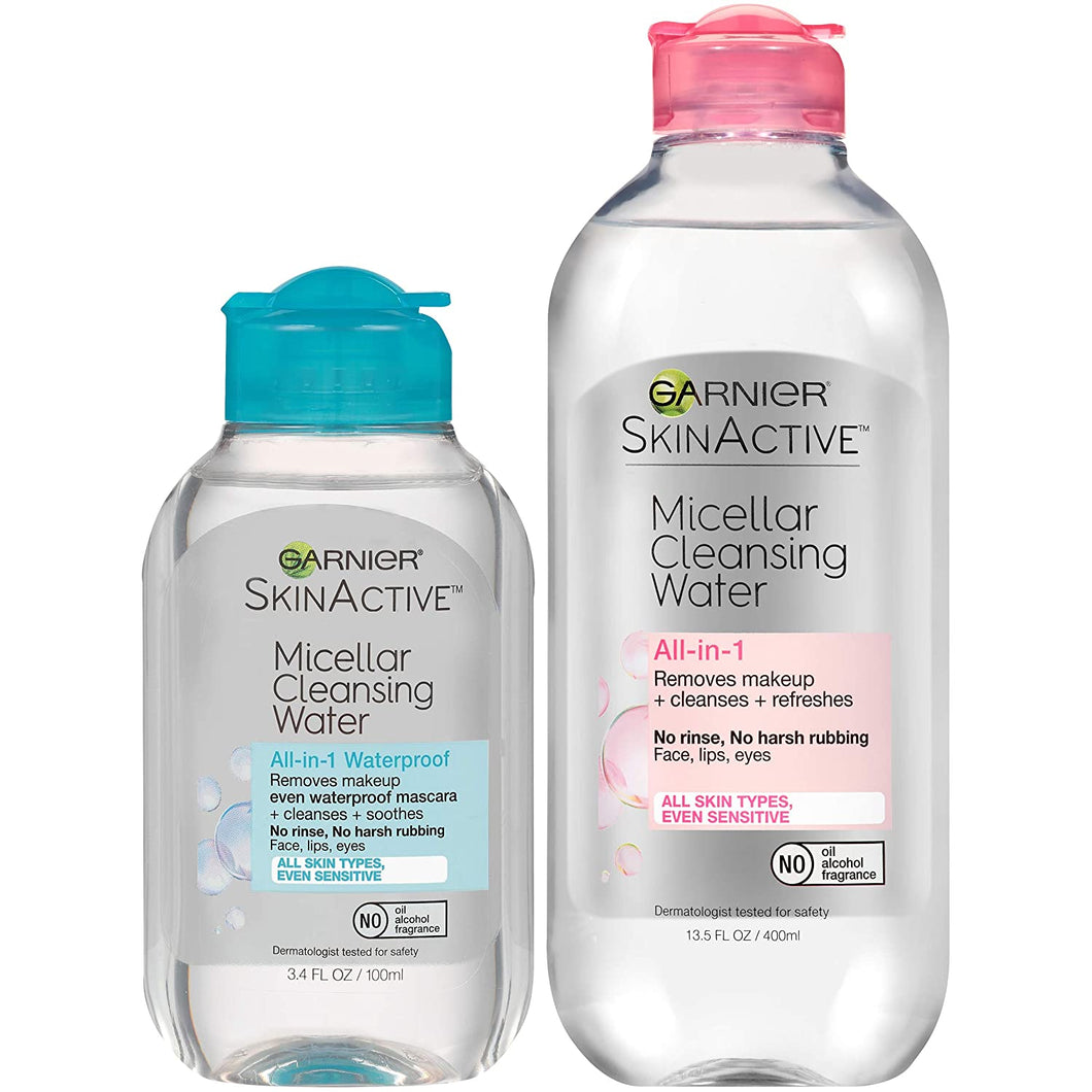 Set de limpieza micelar Garnier SkinActive