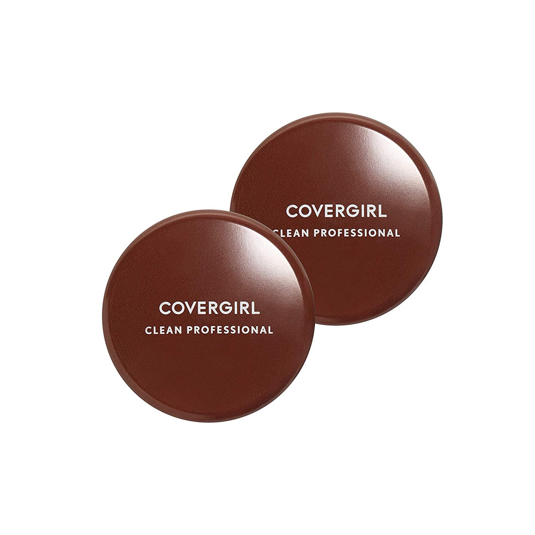 Polvo de acabado suelto profesional de COVERGIRL., LUZ TRANSLUCENTE