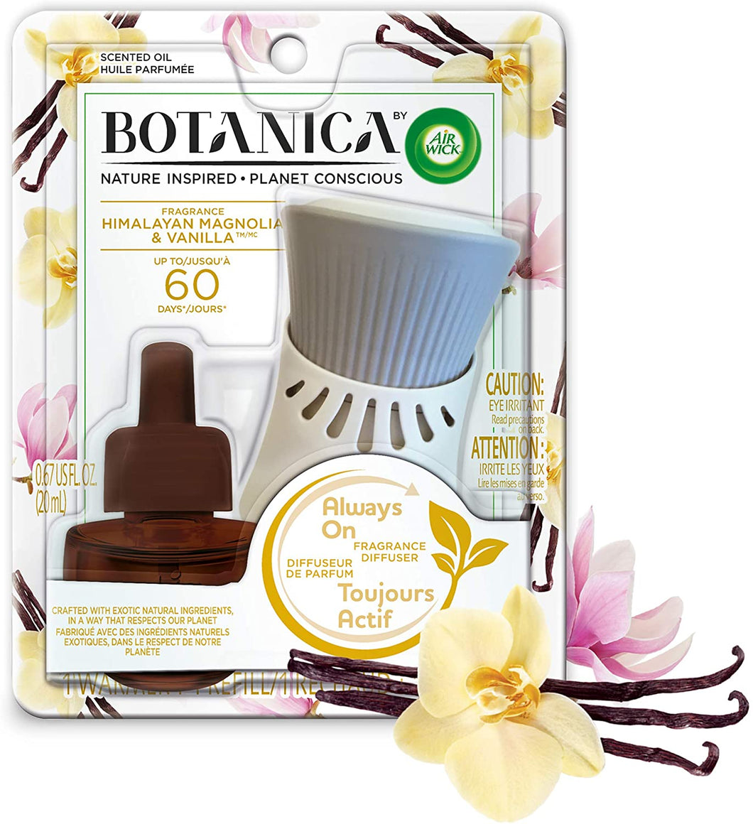 Air Wick Plug en aceite perfumado, Kit de iniciación + 1 recambio., 1   NDP 42