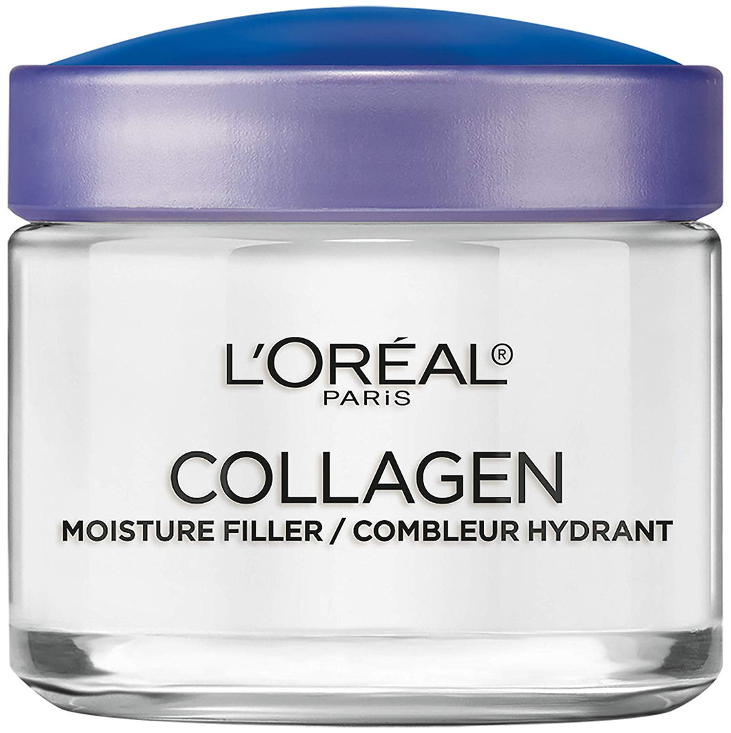 Hidratante facial de colágeno de L'Oreal Paris 3.4 onzas NDP-2
