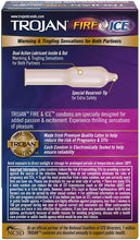 Cargar imagen en el visor de la galería, Trojan Condom Lubricante de doble acción para fuego y hielo (10 unidad) NDP-31
