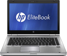 Cargar imagen en el visor de la galería, HP Elitebook 8470p Laptop - Core i5 3320m 2.6ghz - 8GB DDR3 - 128GB SSD - DVDRW - Windows 10 64bit - (Renovado) NDP-28

