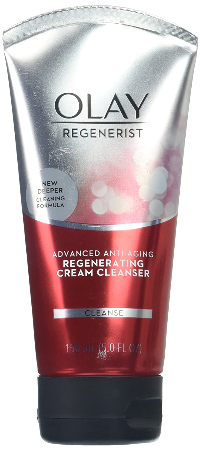 Olay Regenerist Crema Regeneradora Limpiadora Facial, 5 fl oz