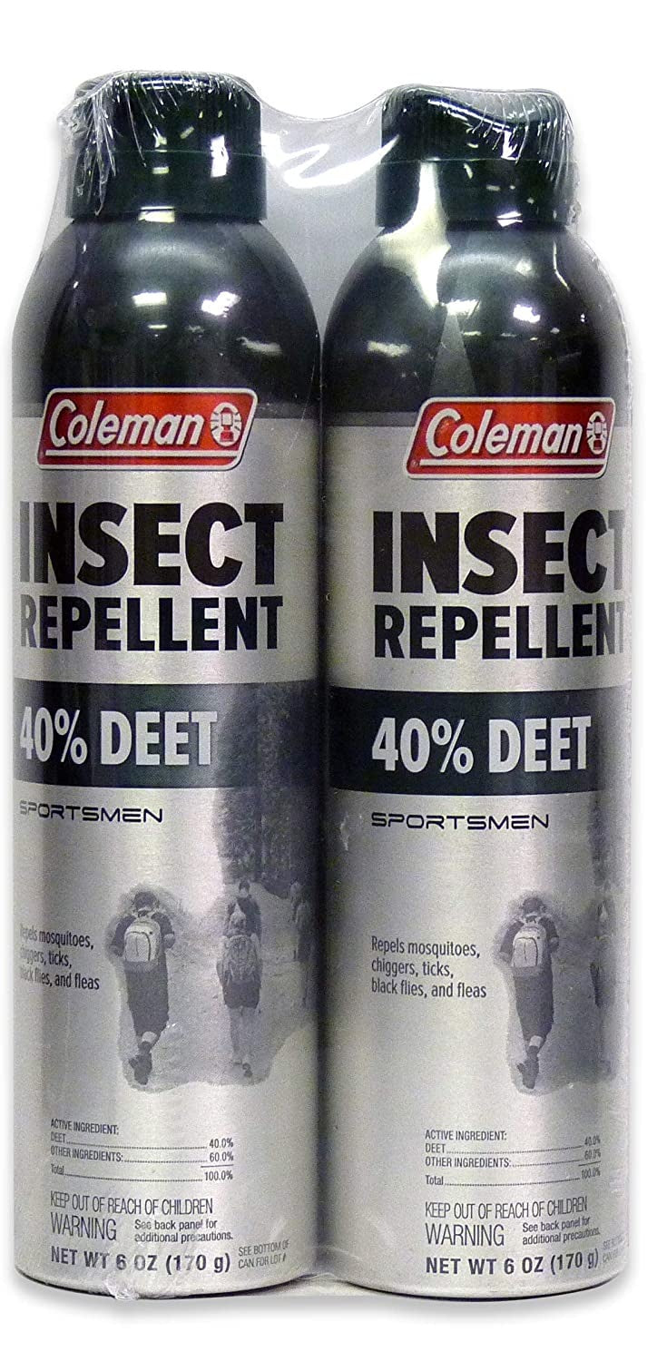 Repelente de insectos – lata Paquete de dos - 2, 6 oz. NDP5