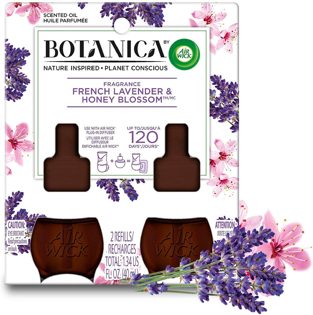 Air Wick Plug en aceite perfumado, 2 recambios  NDP 43