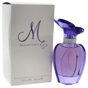 M By Mariah Carey para mujeres, Eau De Parfum Spray, 3.3 onzas