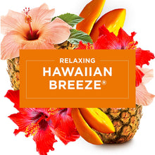 Cargar imagen en el visor de la galería, Ambientador aromático para el hogar y el baño, Brisa Hawaiana, 2 calentadores + 6 recargas NDP 56
