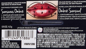 L'Oreal Paris Cosmetics Color Riche La Palette Labio, Desnudo, 0.15 onzas