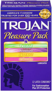 Trojan Condones de látex 12 Unidad NDP-21