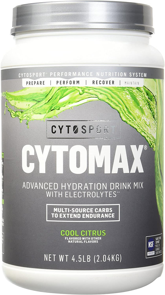 Bebida energética para la actividad deportiva de CytoSport Cítricos frescos NDP-9