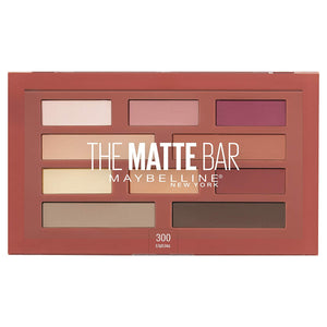 Maybelline The Matte Bar paleta de sombras de ojos, 0.34 oz