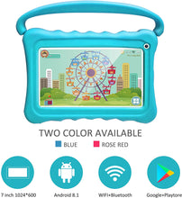 Cargar imagen en el visor de la galería, Tabletas para niños PC 7 Android Kids Tablet para Aprender Tablet Quad Core con WiFi  16 GB  (sin funda) NDP 42
