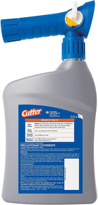 Cutter Concentrado en aerosol para control de insectos en el patio trasero 32oz 6 Paquete NDP6