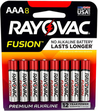 Cargar imagen en el visor de la galería, Rayovac AAA Fusion Premium - Pilas alcalinas, AAA NDP6
