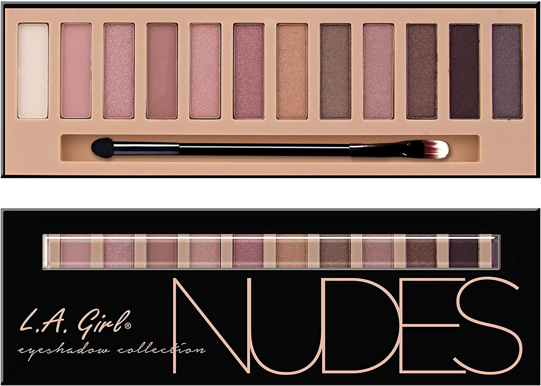 Sombra de ojos Beauty Brick, Desnudos, 0.42 onza NDP-30