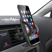 Cargar imagen en el visor de la galería, Soporte universal para smartphones, se monta en la salida de aire del auto NDP-34
