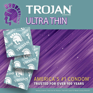 Condones Trojan Ultra Finos Latex NDP-5