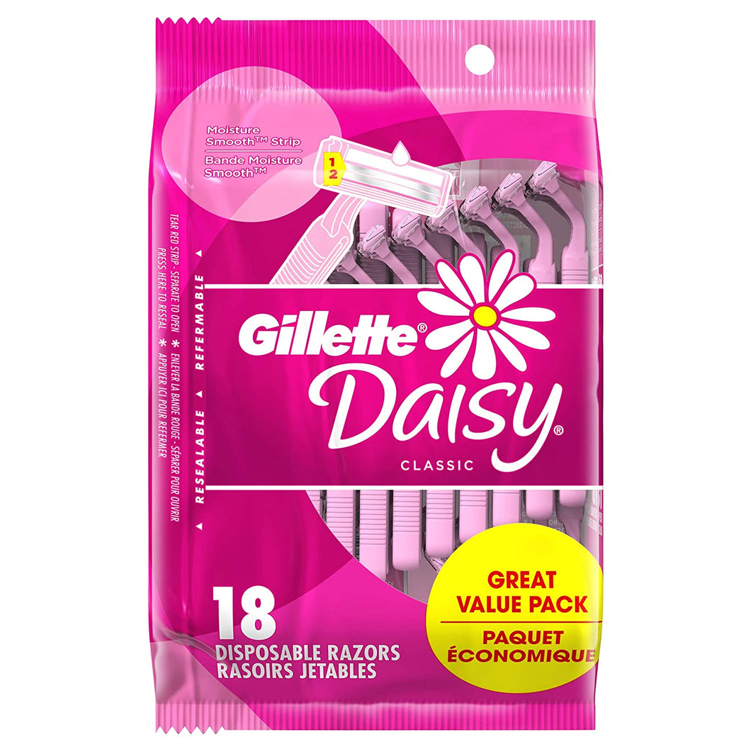 Maquinilla de afeitar desechable para mujeres, 18 unidades NDP-11