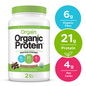 Proteína orgánica a base de plantas vegetales, NDP23