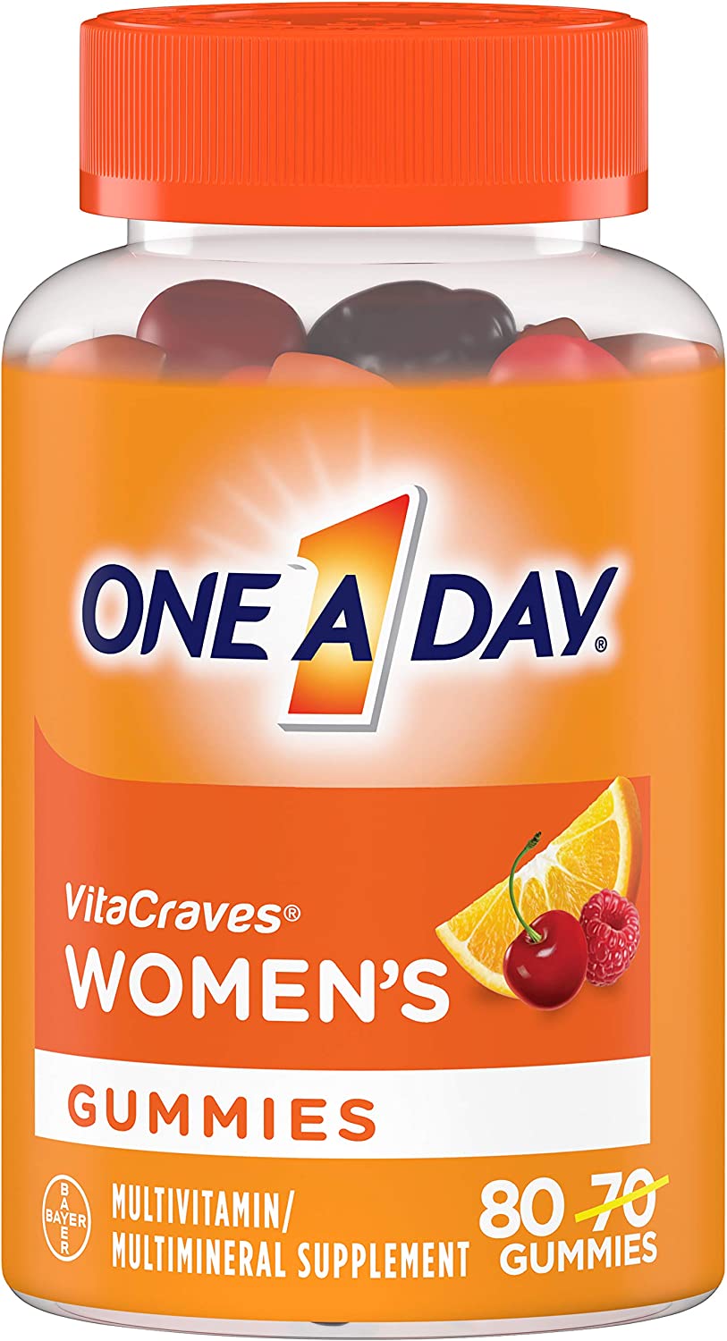 Gomitas multivitamínicas para mujer One A Day