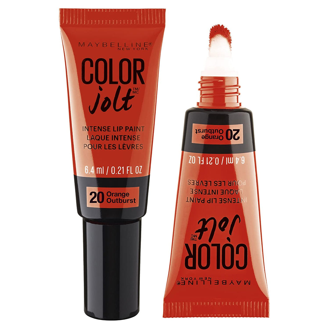 Maybelline New York Lip Studio Color Jolt pintura de labios
