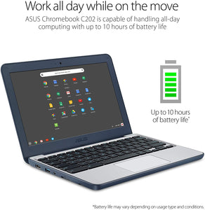 ASUS Chromebook, Azul NDP-17