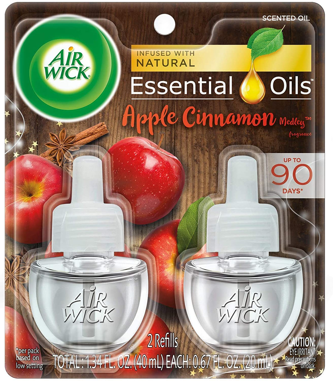Aceite aromático para 2 recambios, manzana de canela NDP 20
