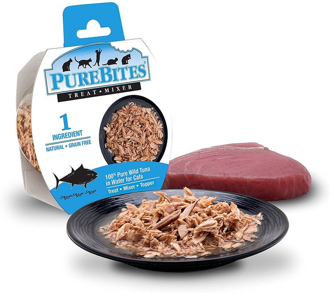 Atún en agua Pet Alimentos para gatos, 1,76 oz / 50 g  NDP 12