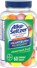 Cargar imagen en el visor de la galería, Alka-Seltzer Alivio para la acidez estomacal extra fuerte (60) NDP-5

