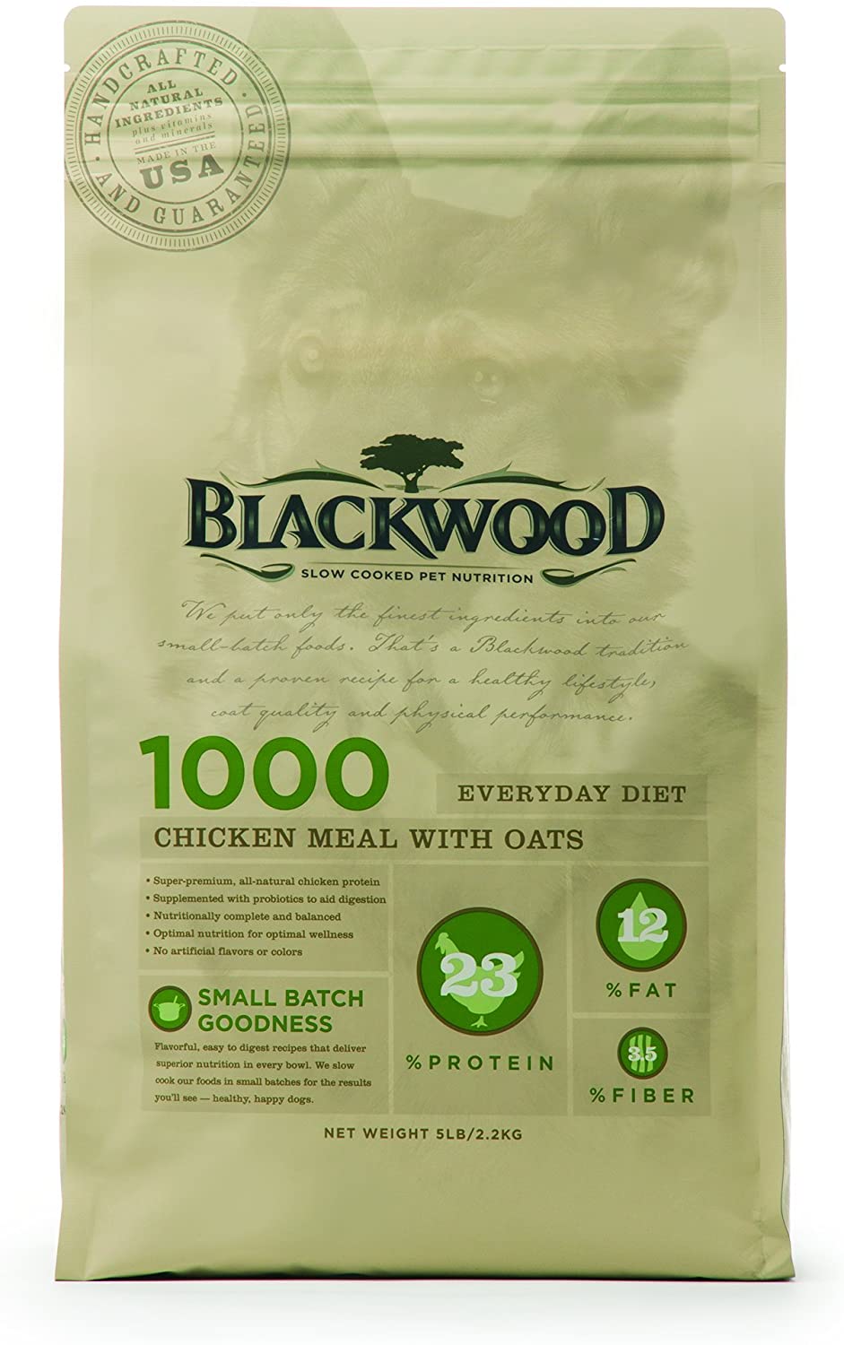 Alimento para perros Bolsa de 5 lb.   NDP 8