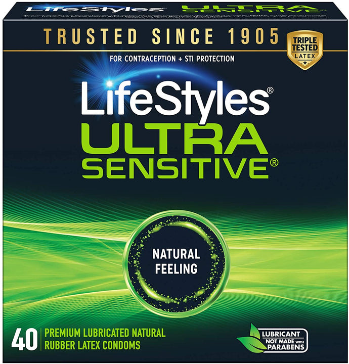 LifeStyles Condones Ultra Sensibles