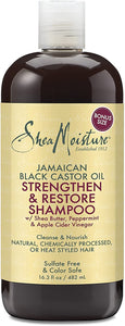 Set de champú y acondicionador con aceite ricino negro jamaicano, 16.3 oz NDP-65