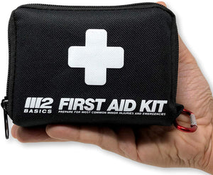Kit de primeros auxilios de 150 piezas con bolsa compacta NDP8