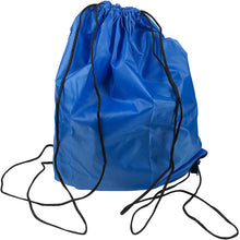 Cargar imagen en el visor de la galería, Bright Concepts, bolsa de gimnasio con cordón, poliéster, Azul NDP-14
