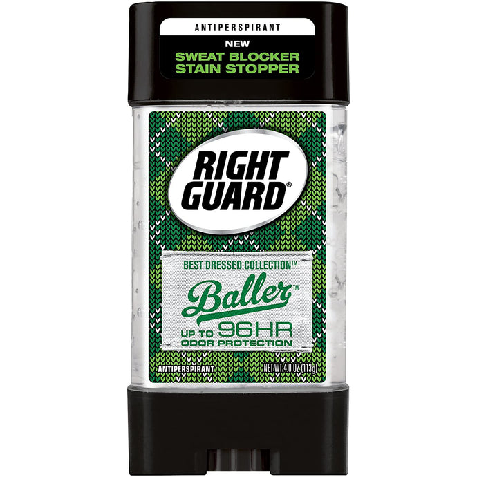 Baller antitranspirante Right Guard, 4.0 oz