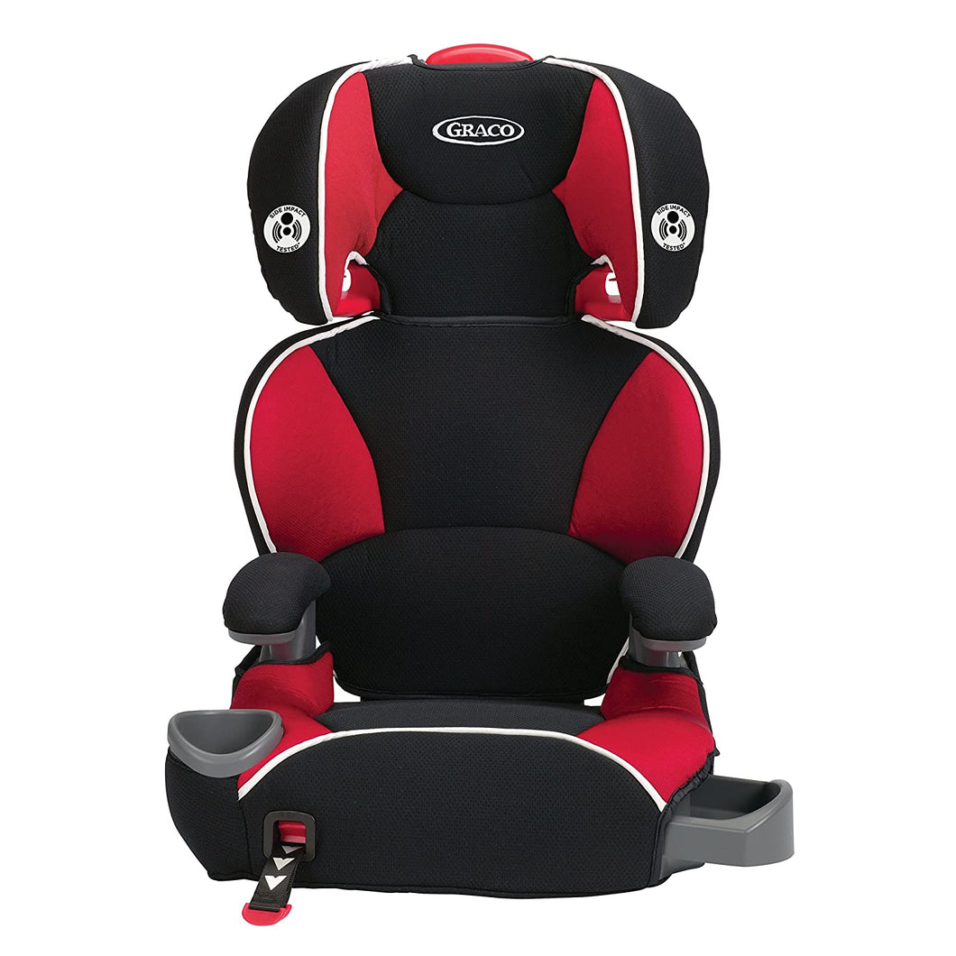 Asiento elevador de coche con respaldo con pestillo NDP-42
