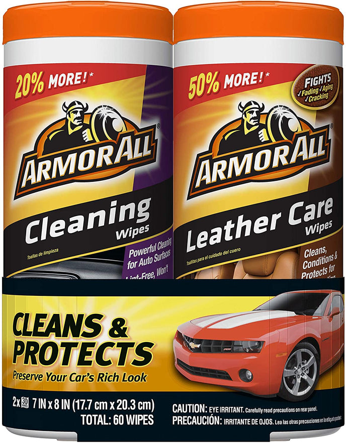 All Auto Care Pack de limpieza, Nuevo Estilo (2x30 unidades) NDP-22