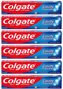 Pasta de dientes Colgate - 6 onzas (paquete de 6) NDP33