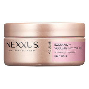 Nexxus exxpand Voluminizador látigo, para volumen 2.28 oz ✅