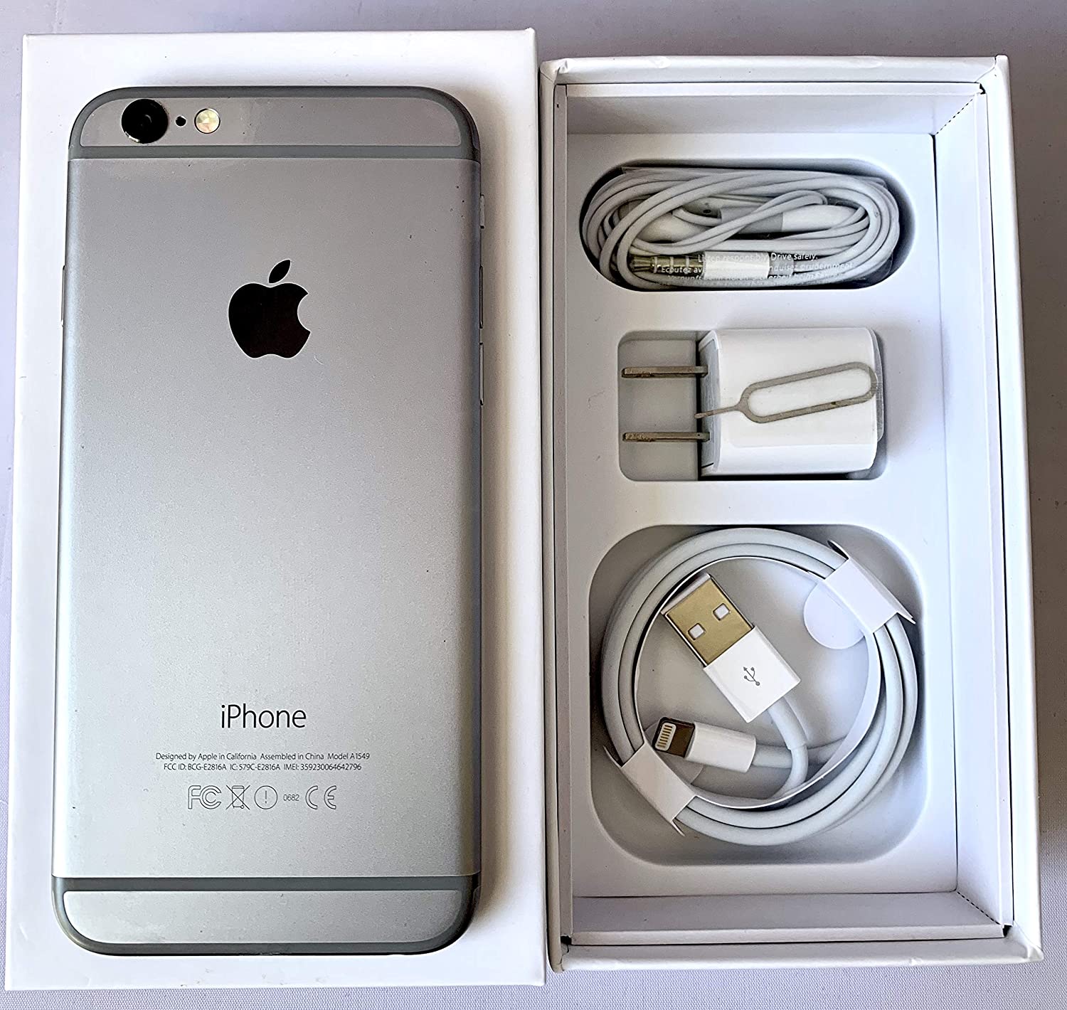 Usado) Apple iPhone 6S (64GB) - Gris espacial