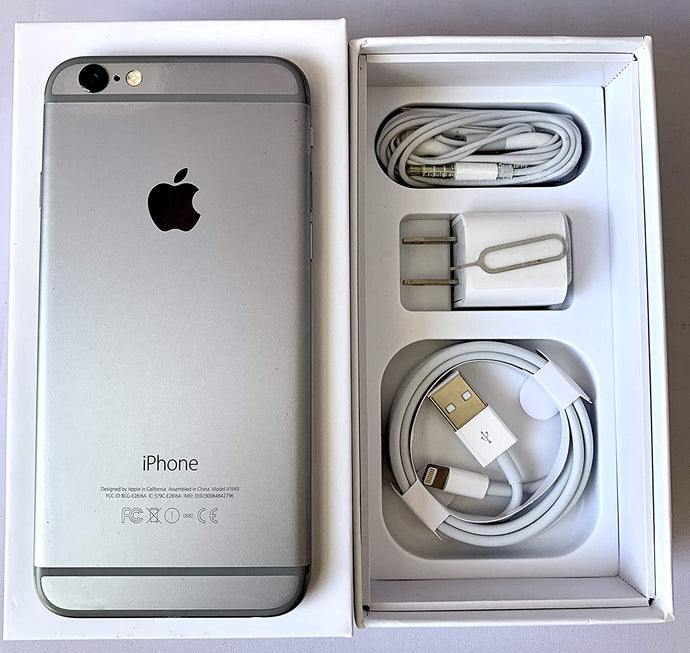Apple iPhone 6S, 64GB, gris espacial: desbloqueado (renovado) NDP-39